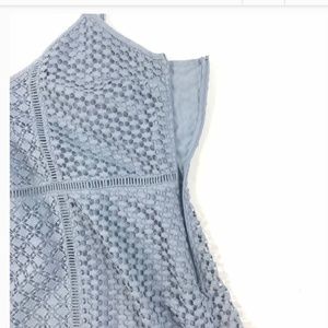 Blue A line babydoll dress! 👗 Perfect condition